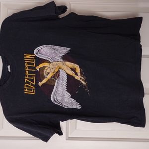 Led Zeppelin Swansong vintage 70's shirt